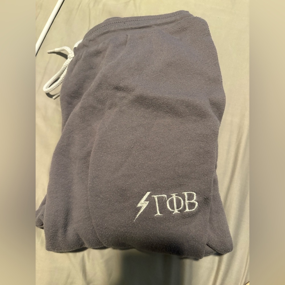 Bella Canvas Fleece Shorts in Light Gray